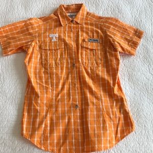 Tennessee Volunteers Columbia button down PFG